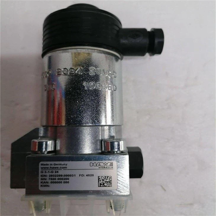 HAWE GZ3 GS2 G3 G4 GZ4 Series Hydraulic Solenoid Directional Seated Valves G3-1-G24
