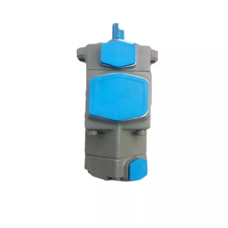 Hydraulic High Pressure Double Pump PVL12/PV2R12-6-53-F-1R-UU-10 HIGH-TECH Double Pump