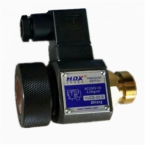 HDX HJCD-02S HJCD-02-S JCD-02S 70kg 7MPA Relais hydraulische drukschakelaar Hydraulische superpositieklep