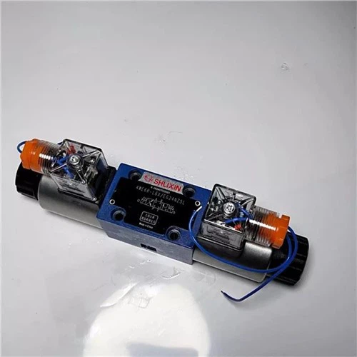 SHLIXIN 4WE6 Serie 4WE6C 4WE6G 4WE6U 4WE6M 4WE6R 4WE6Q 4WE6U 4WE6R-L6X/EG24NZ5L Hydraulische Directionele Regelklep