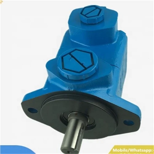 Vickers 4535V-60A25/60A30/60A35/60A38-serie hydraulische dubbele schottenpomp Oliepomp 4535V-60A32-86CC22R