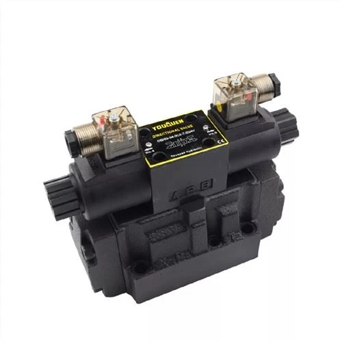 Youquen DSHG-04-3C2-T-D24V directionele regelklep 31,5 MPa 300 l/min Elektrohydraulisch bediende directionele klep
