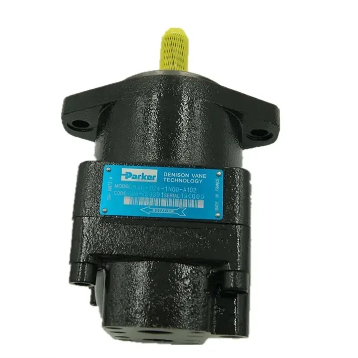 M4C-024-1N00-A102 M4SC0551N02A502 Parker Hydraulic Motor Vane Motor M4D-088-1N00-B102